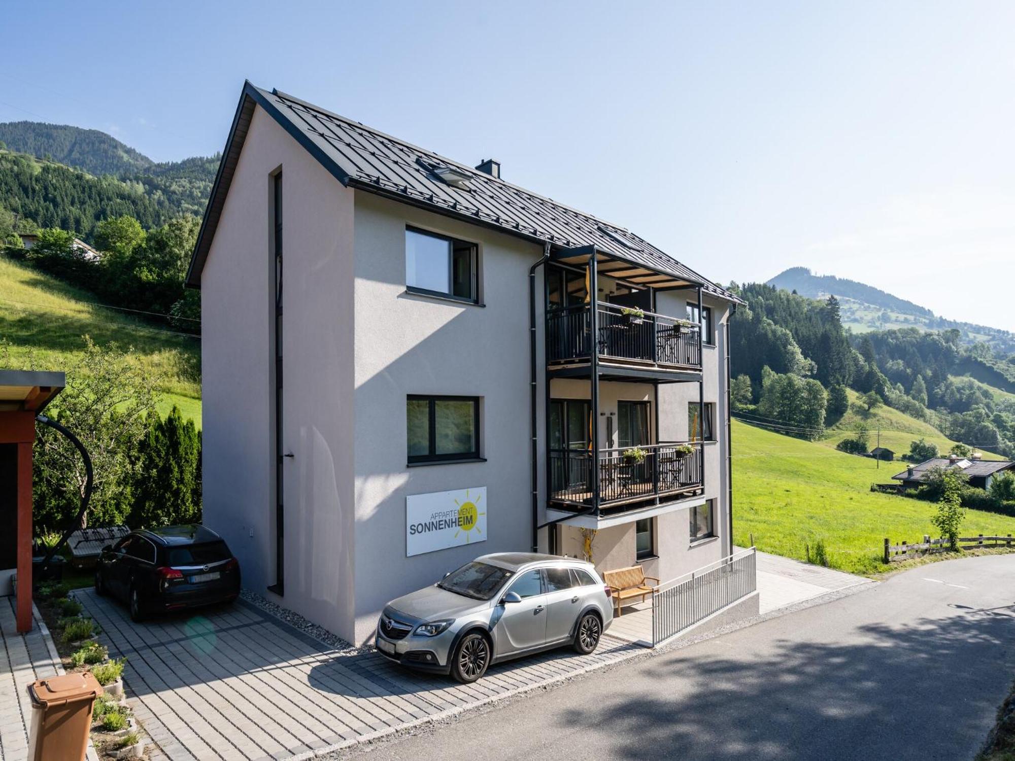 Large Apartment In Sankt Georgen With Balcony Furstau Bagian luar foto