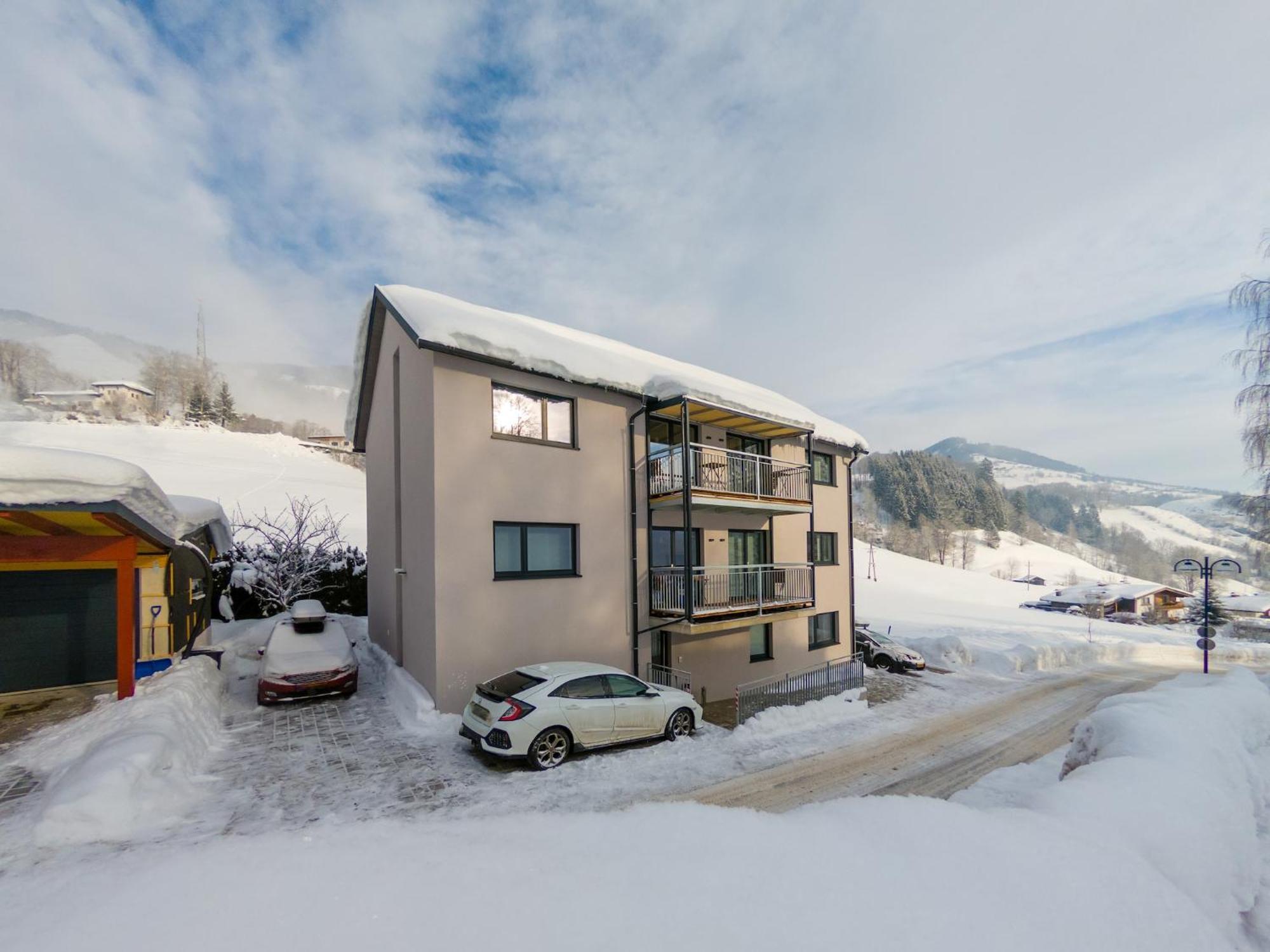 Large Apartment In Sankt Georgen With Balcony Furstau Bagian luar foto