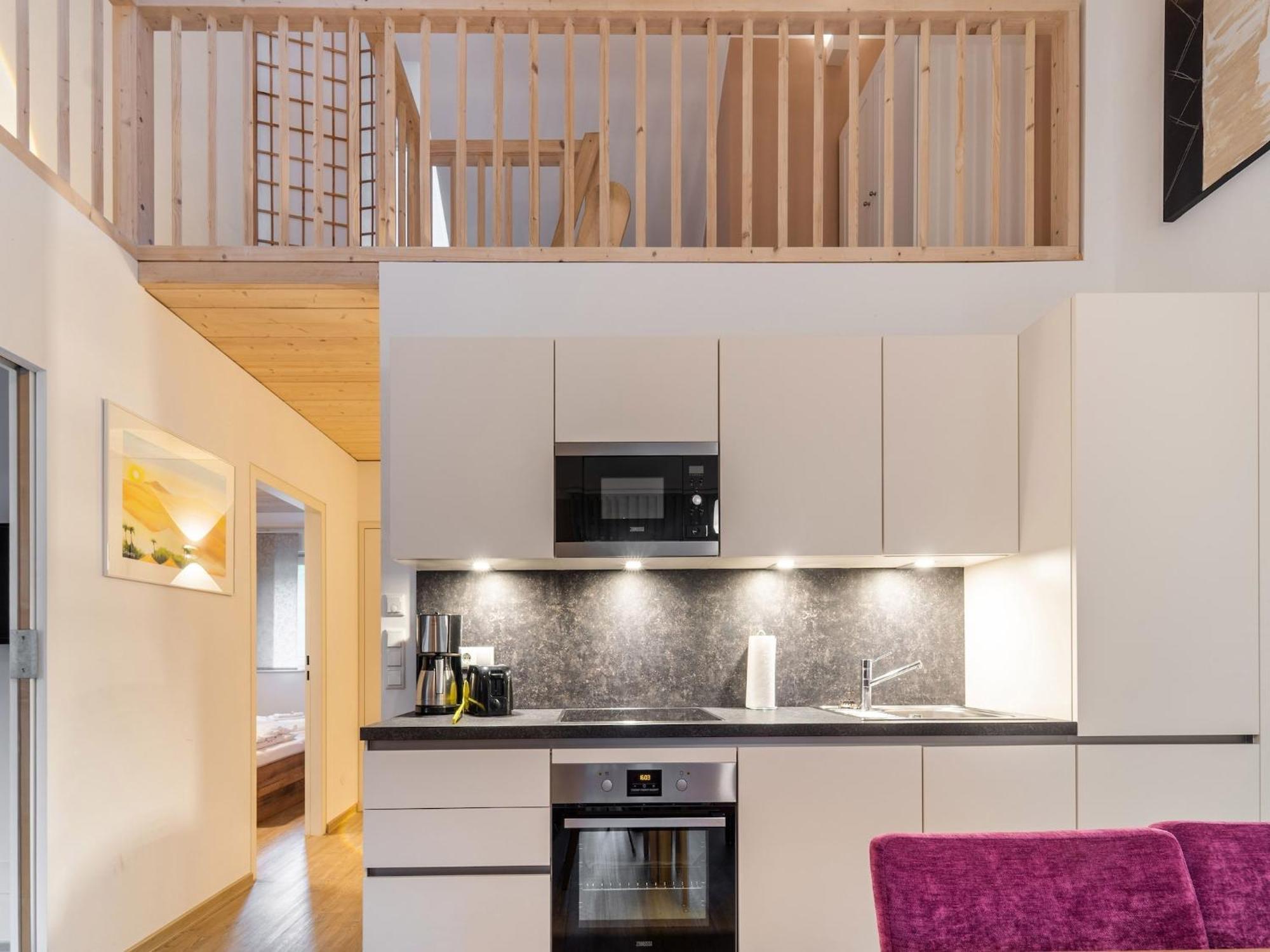 Large Apartment In Sankt Georgen With Balcony Furstau Bagian luar foto