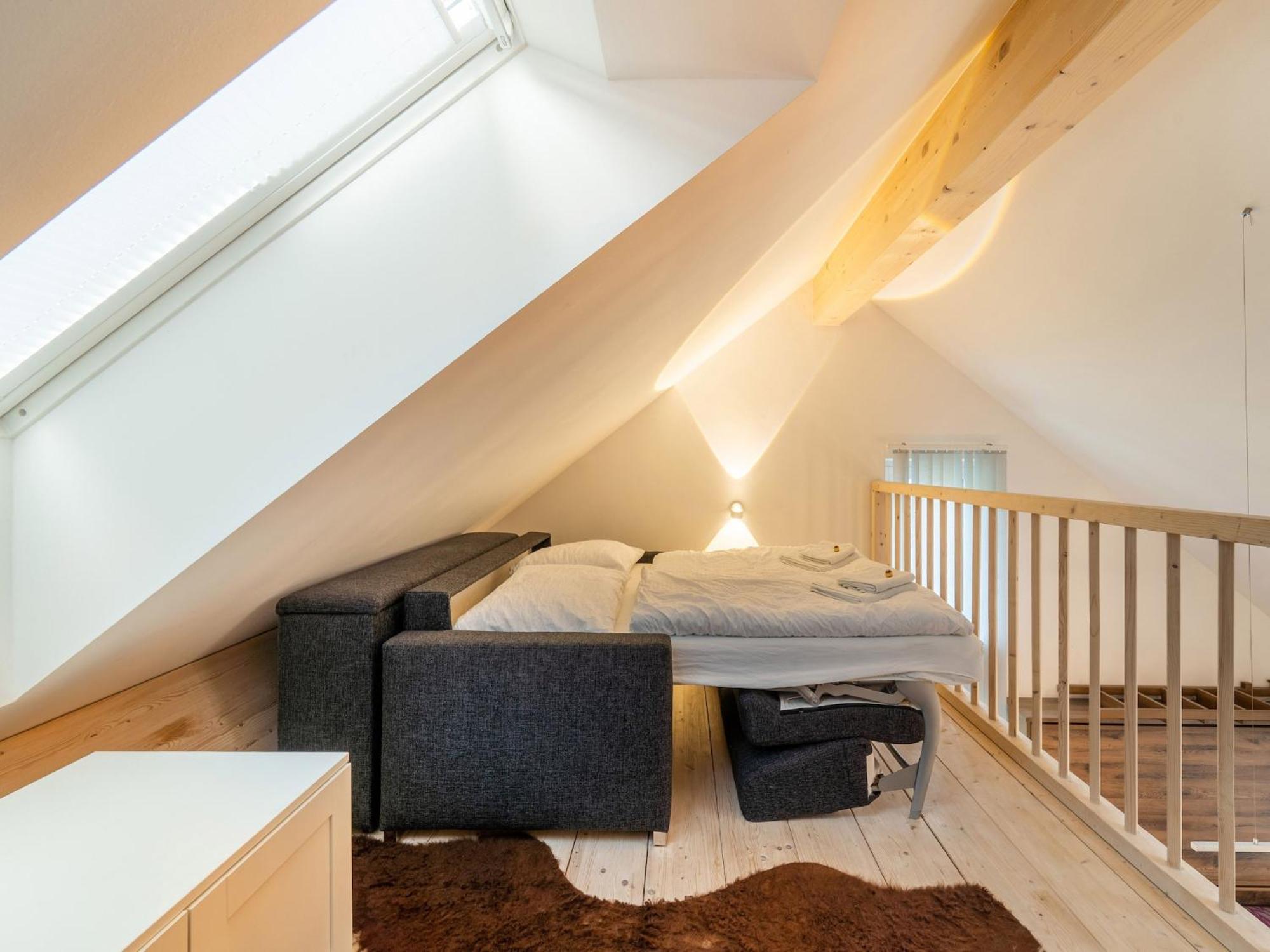 Large Apartment In Sankt Georgen With Balcony Furstau Bagian luar foto