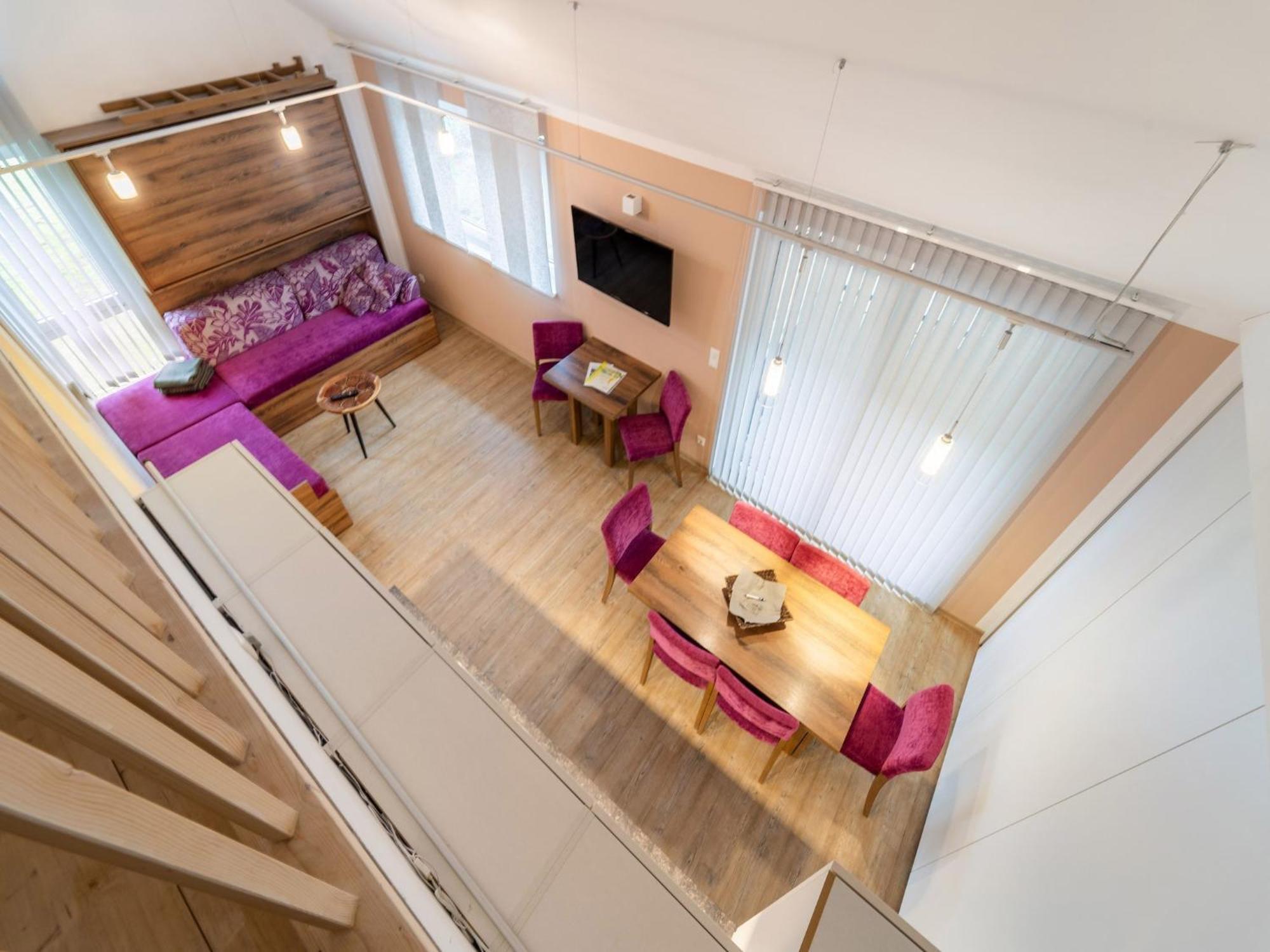 Large Apartment In Sankt Georgen With Balcony Furstau Bagian luar foto