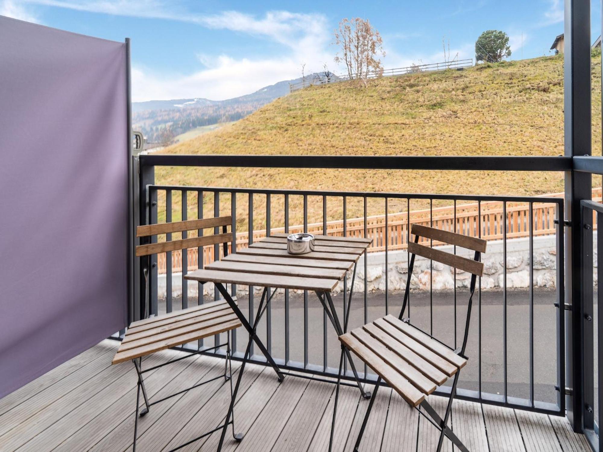 Large Apartment In Sankt Georgen With Balcony Furstau Bagian luar foto
