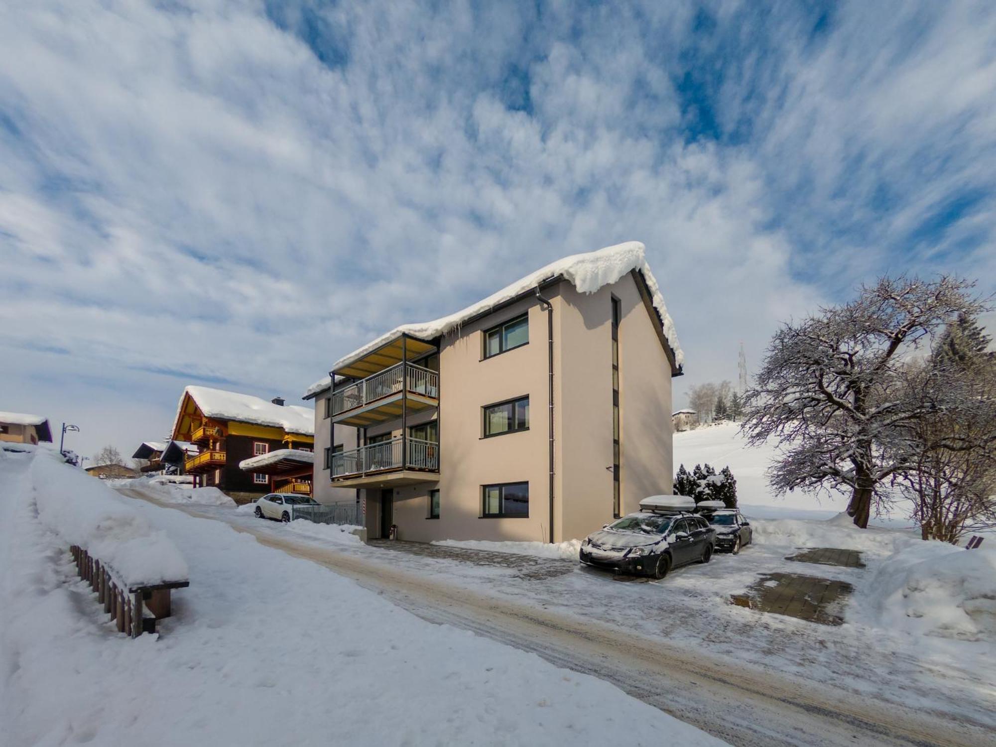 Large Apartment In Sankt Georgen With Balcony Furstau Bagian luar foto