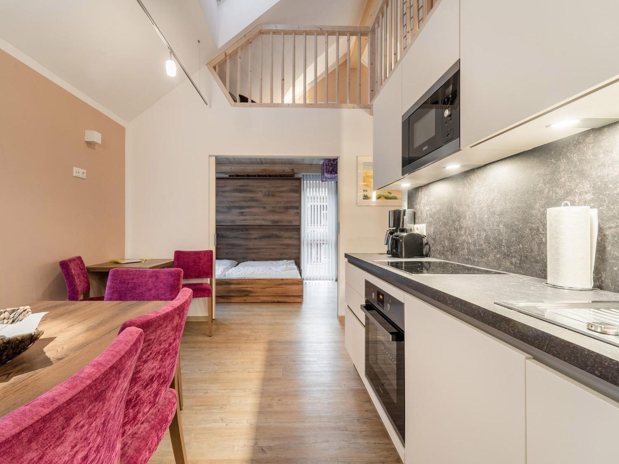 Large Apartment In Sankt Georgen With Balcony Furstau Bagian luar foto