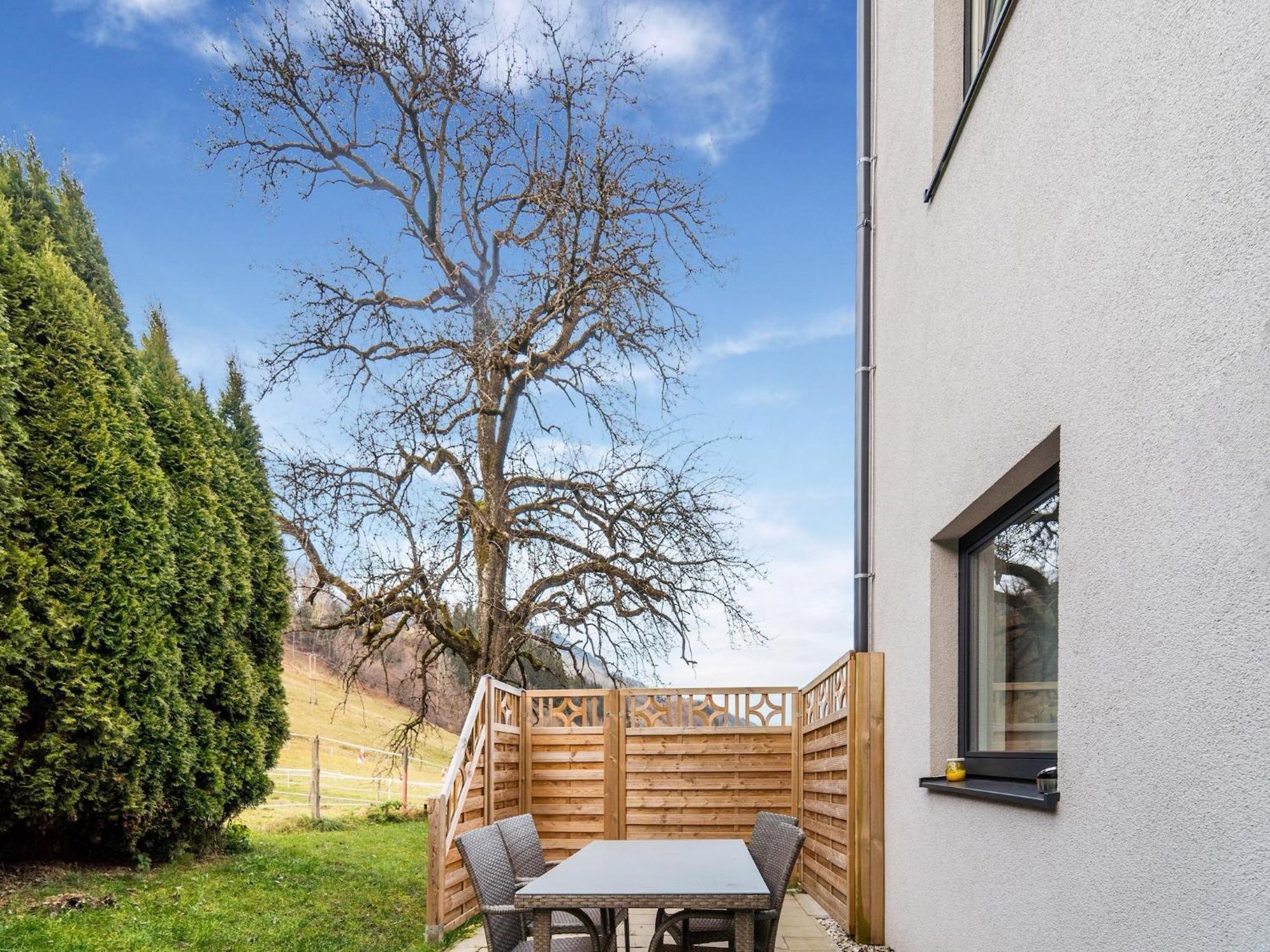 Large Apartment In Sankt Georgen With Balcony Furstau Bagian luar foto
