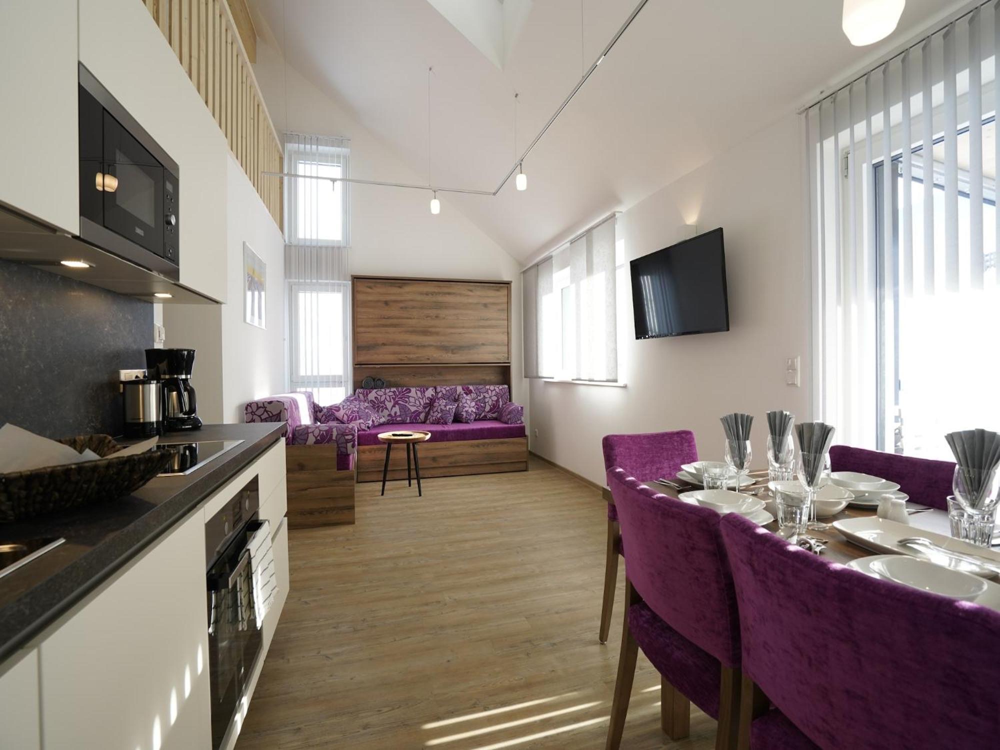 Large Apartment In Sankt Georgen With Balcony Furstau Bagian luar foto