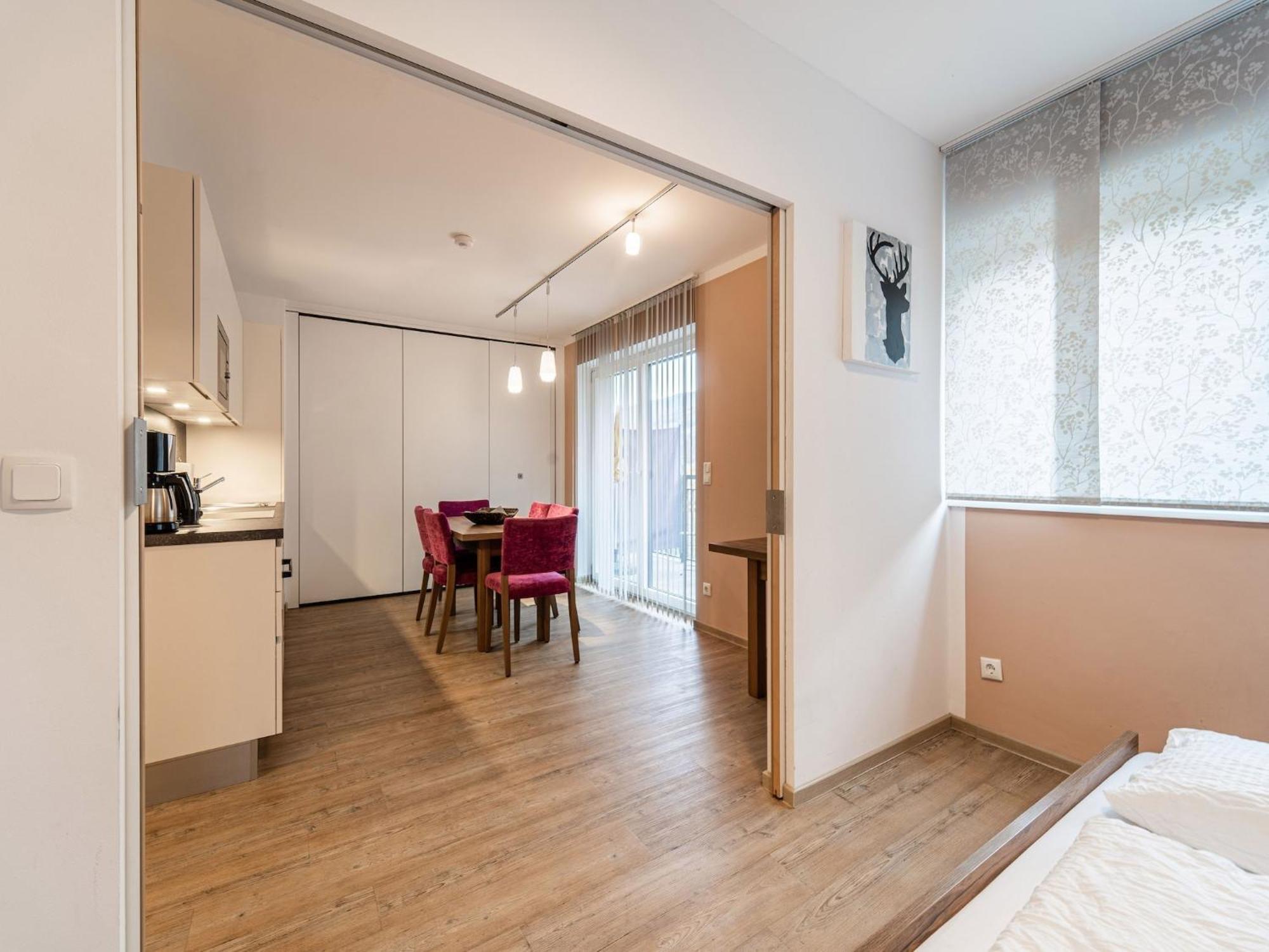 Large Apartment In Sankt Georgen With Balcony Furstau Bagian luar foto