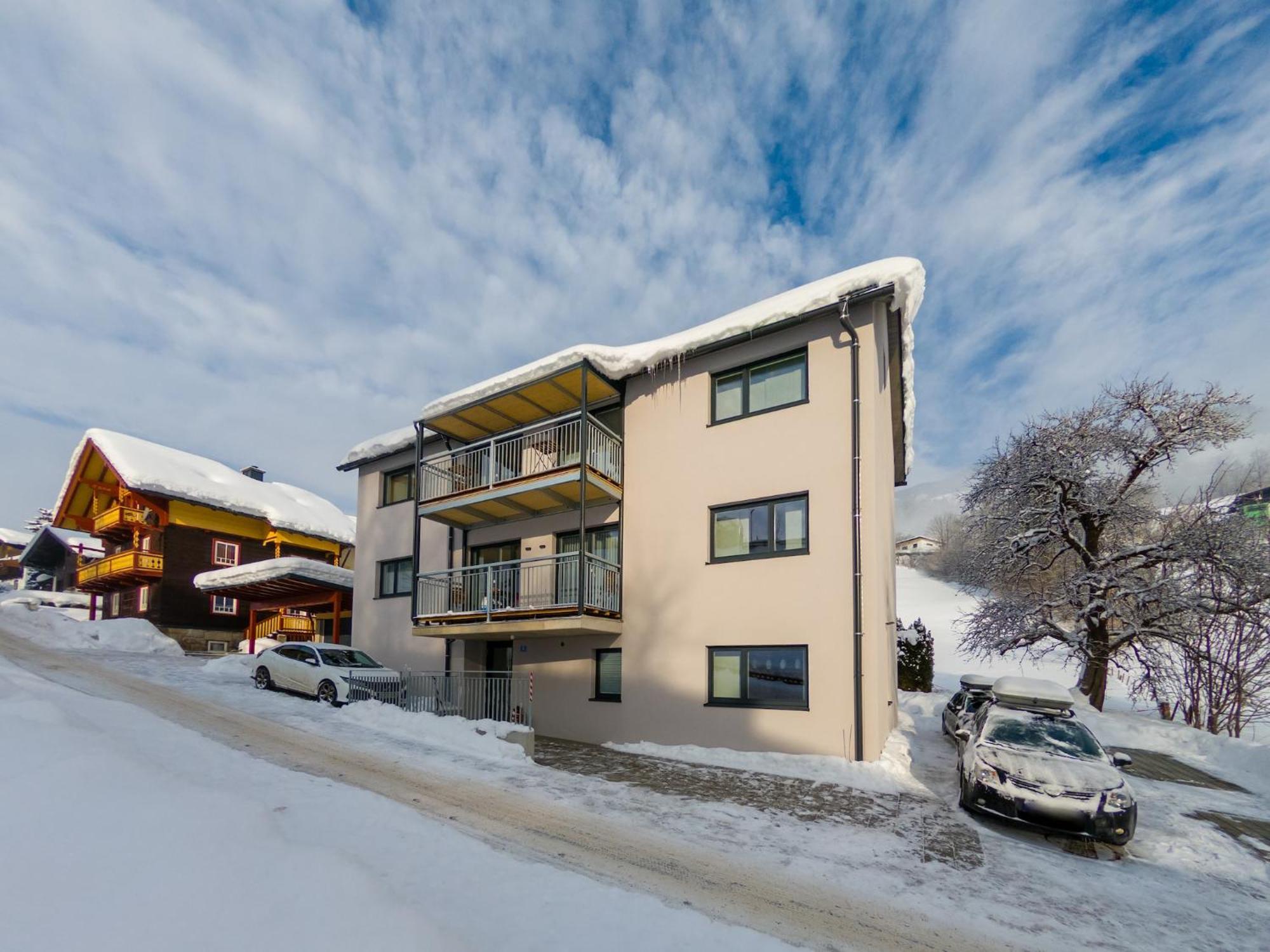 Large Apartment In Sankt Georgen With Balcony Furstau Bagian luar foto