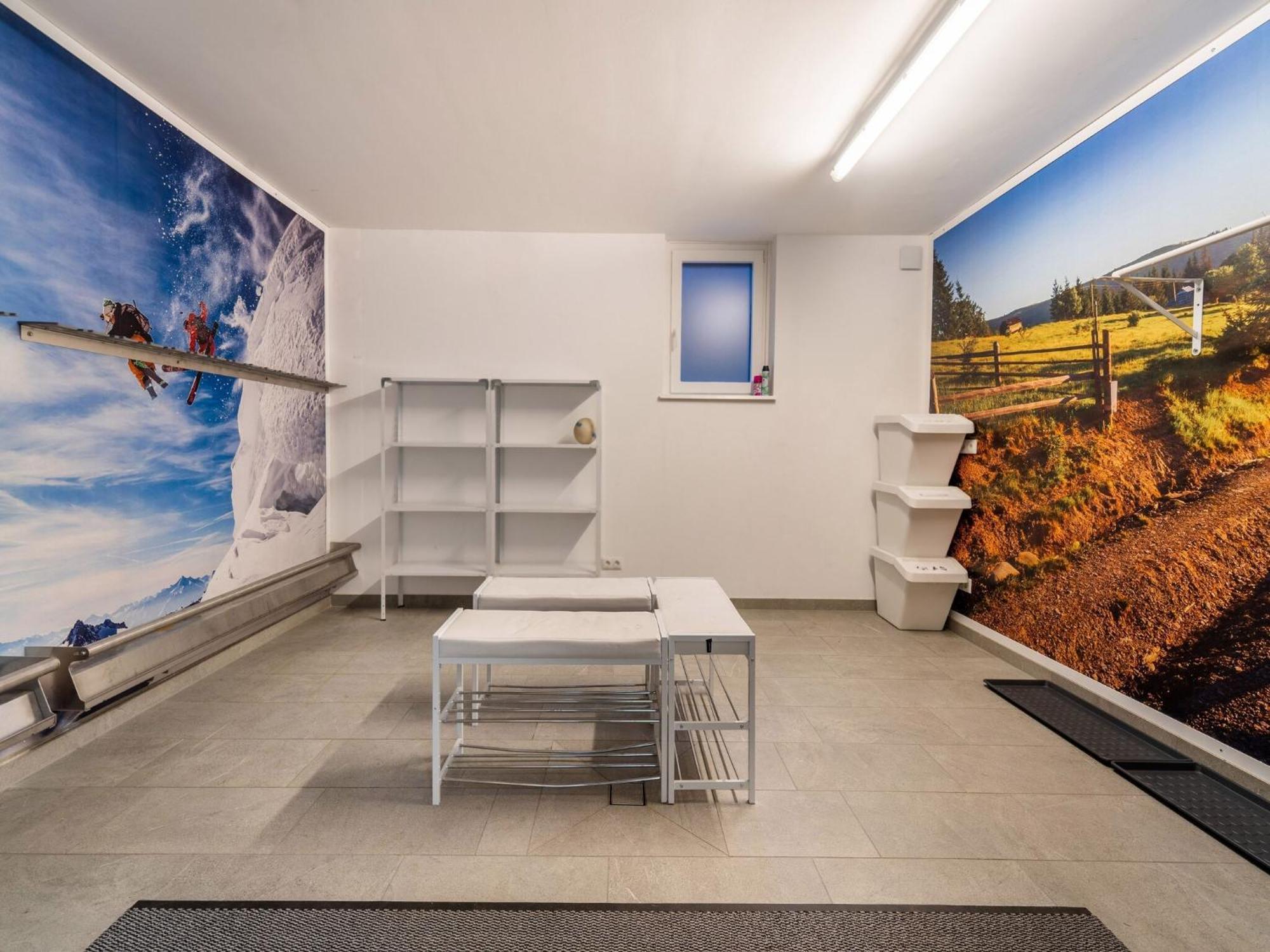 Large Apartment In Sankt Georgen With Balcony Furstau Bagian luar foto