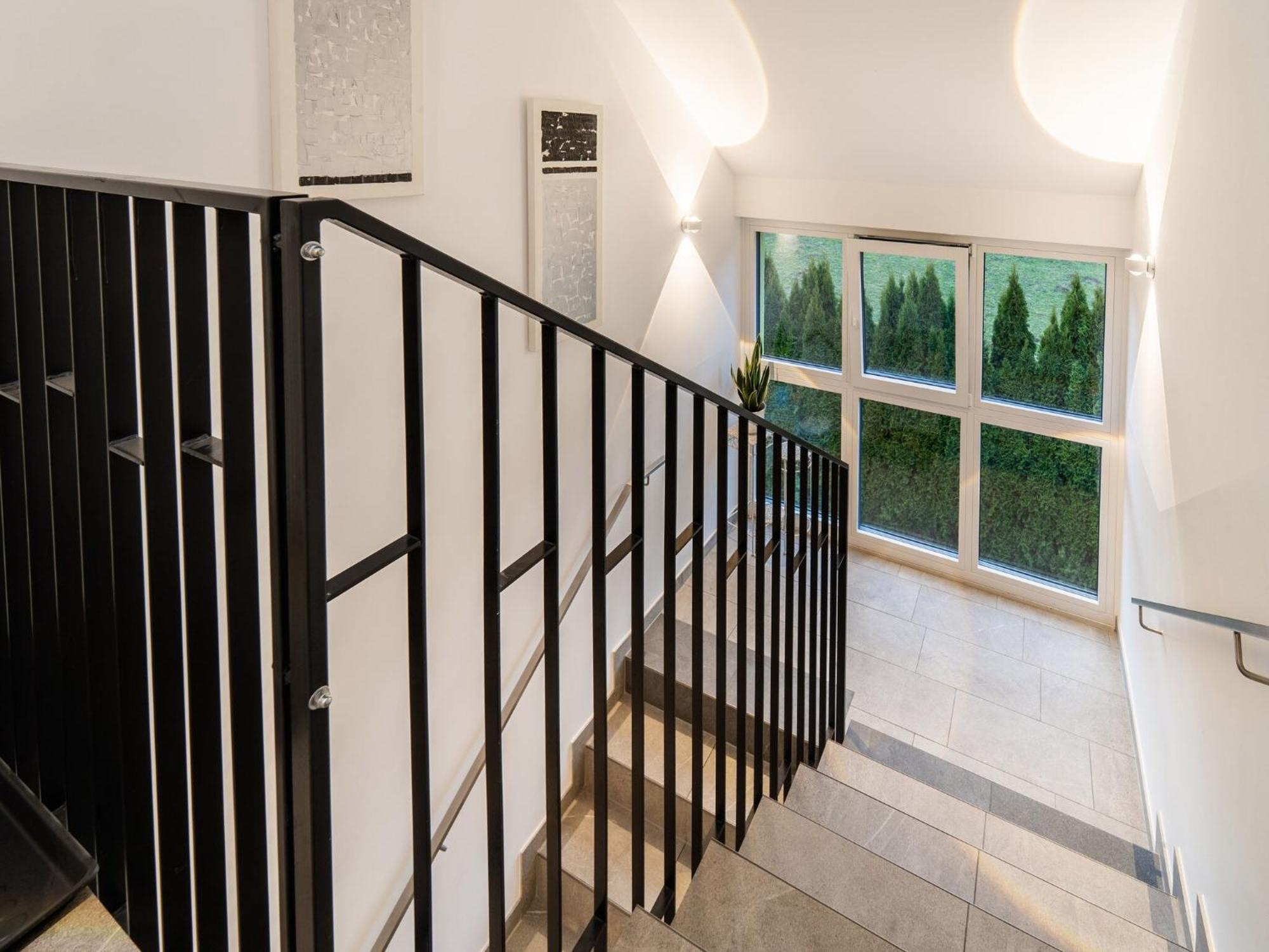 Large Apartment In Sankt Georgen With Balcony Furstau Bagian luar foto