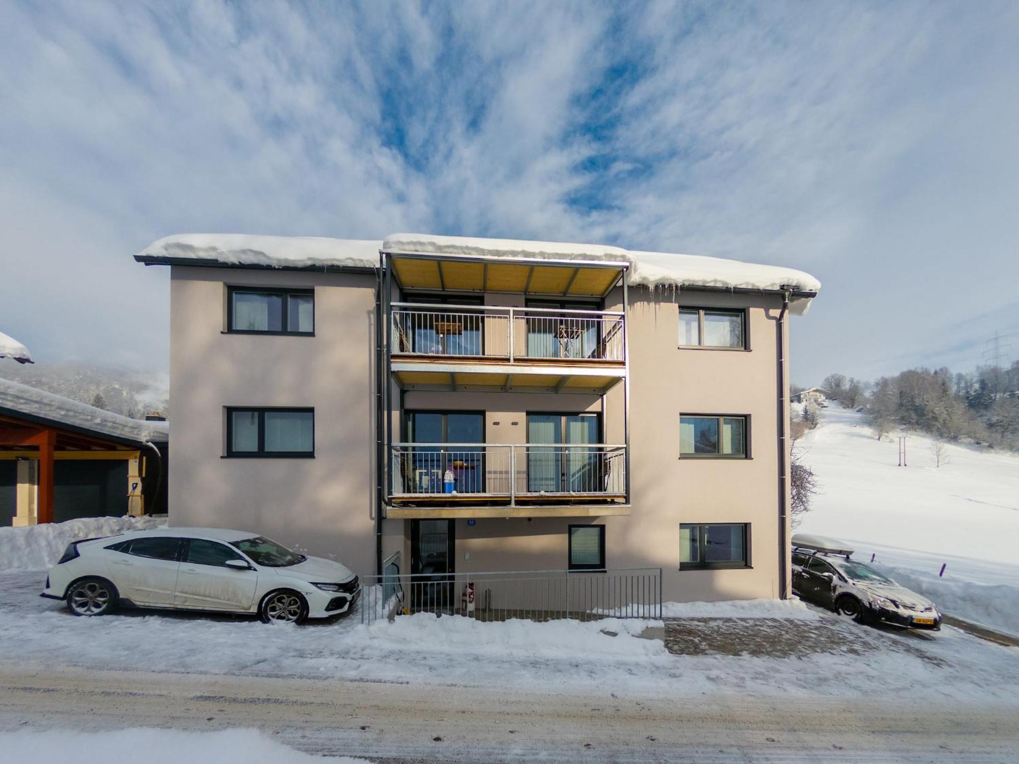 Large Apartment In Sankt Georgen With Balcony Furstau Bagian luar foto