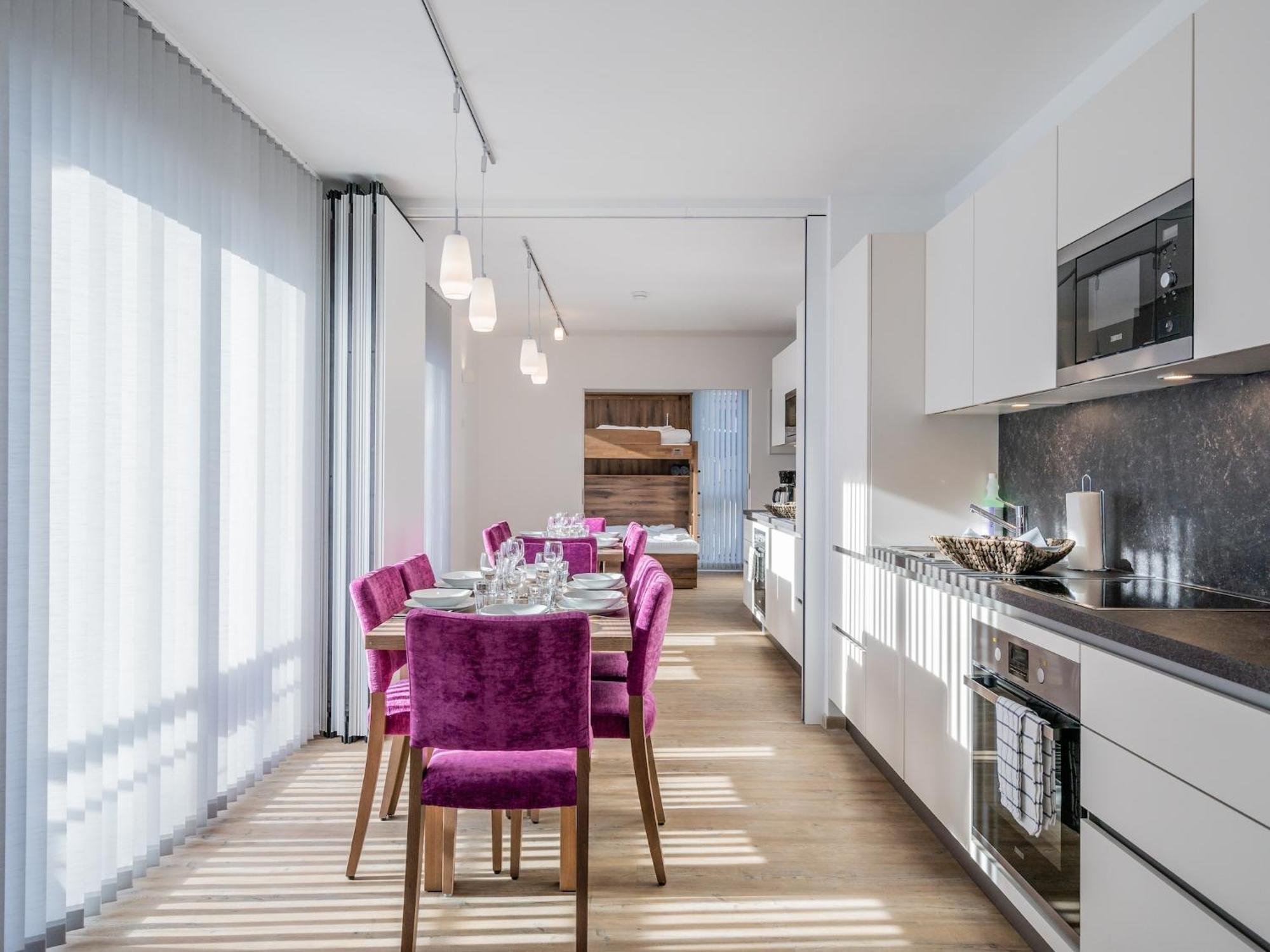 Large Apartment In Sankt Georgen With Balcony Furstau Bagian luar foto