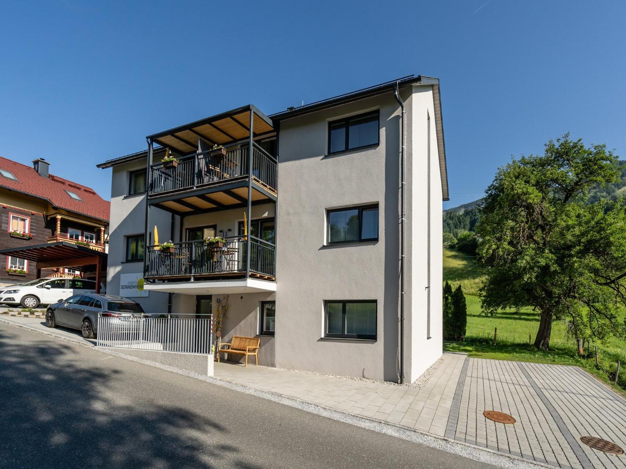Large Apartment In Sankt Georgen With Balcony Furstau Bagian luar foto