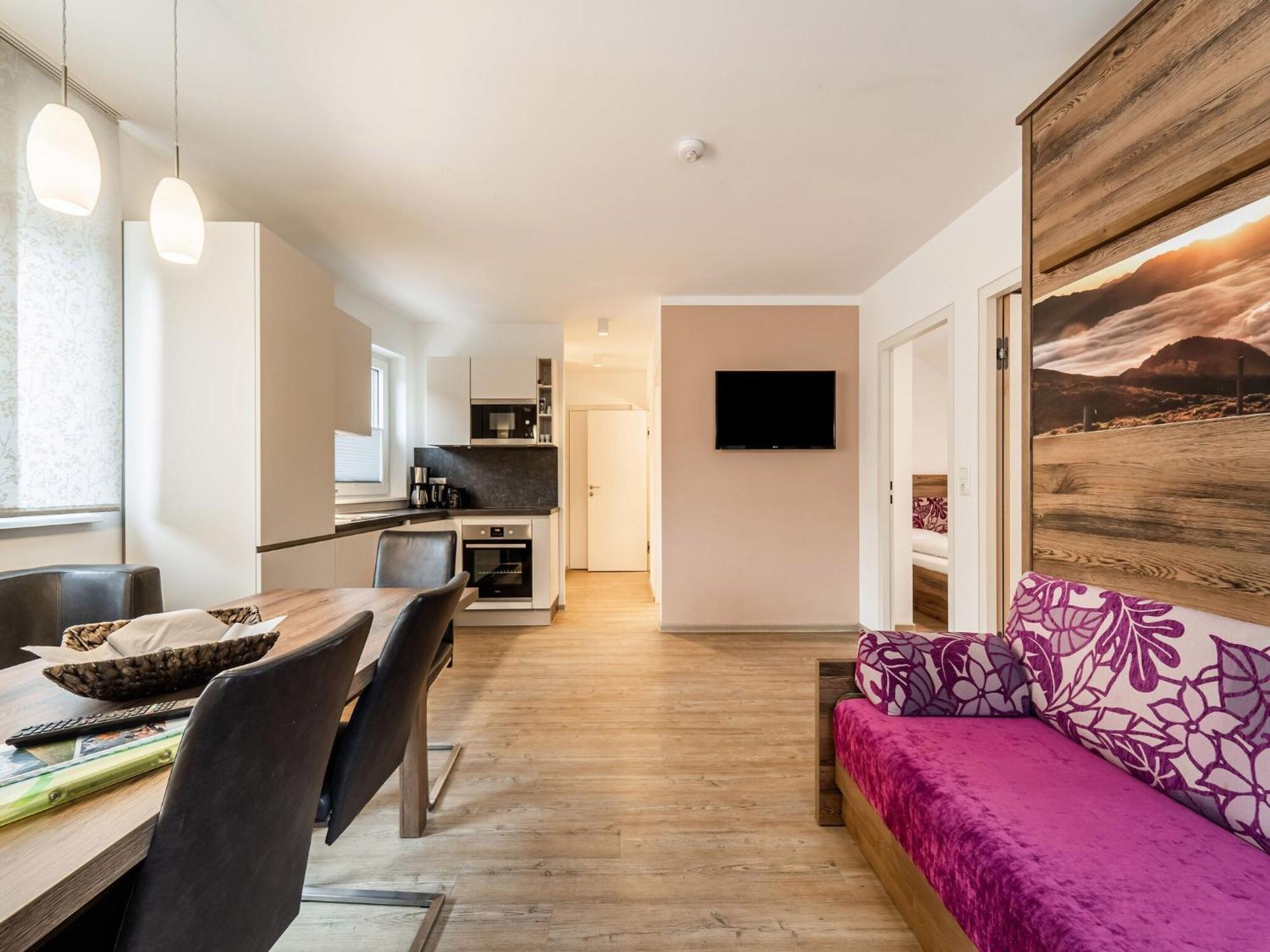 Large Apartment In Sankt Georgen With Balcony Furstau Bagian luar foto