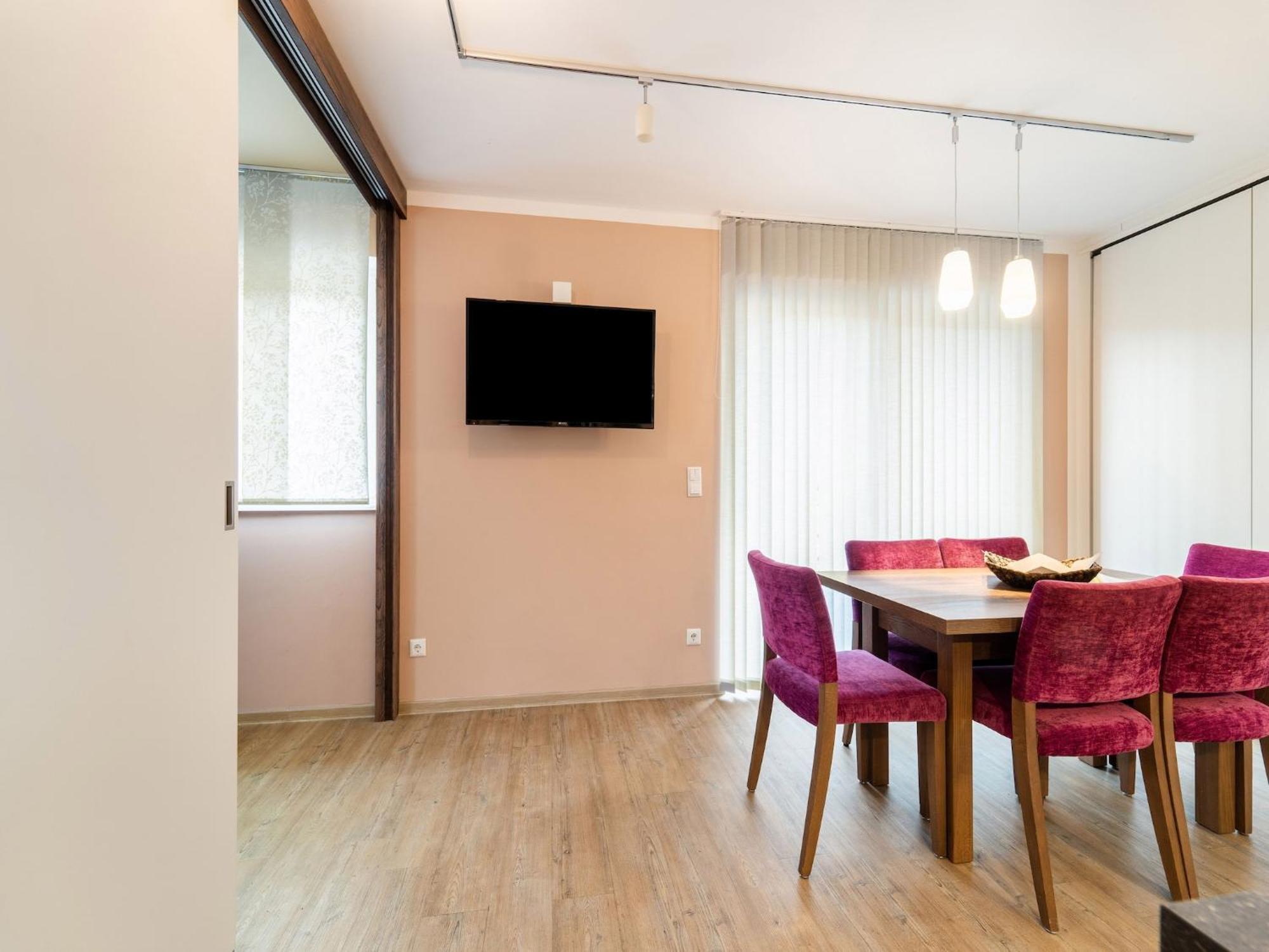 Large Apartment In Sankt Georgen With Balcony Furstau Bagian luar foto
